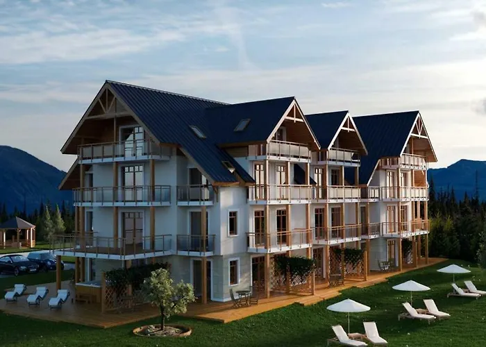 U Stop Sniezki דירה קרפאז'